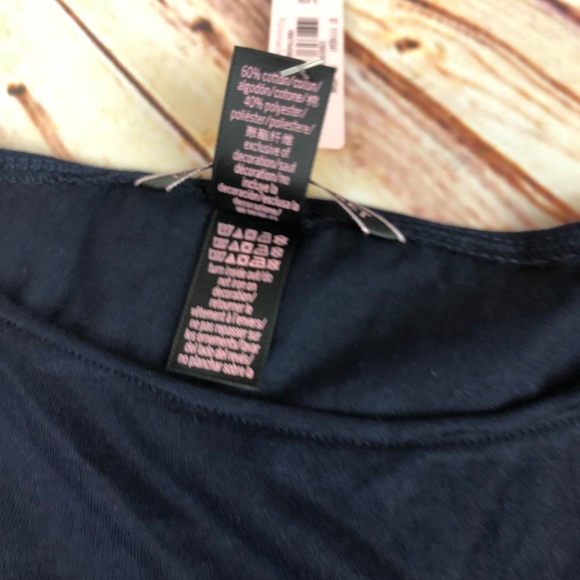 💥NEW Victoria Secret CRUSH Sleep Shirt PJ Top - Picture 7 of 8